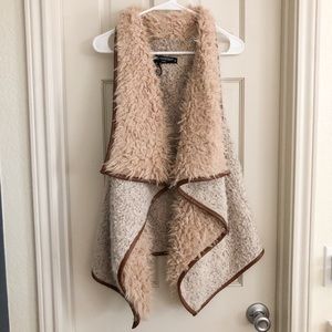 Sherpa vest *LIKE NEW*